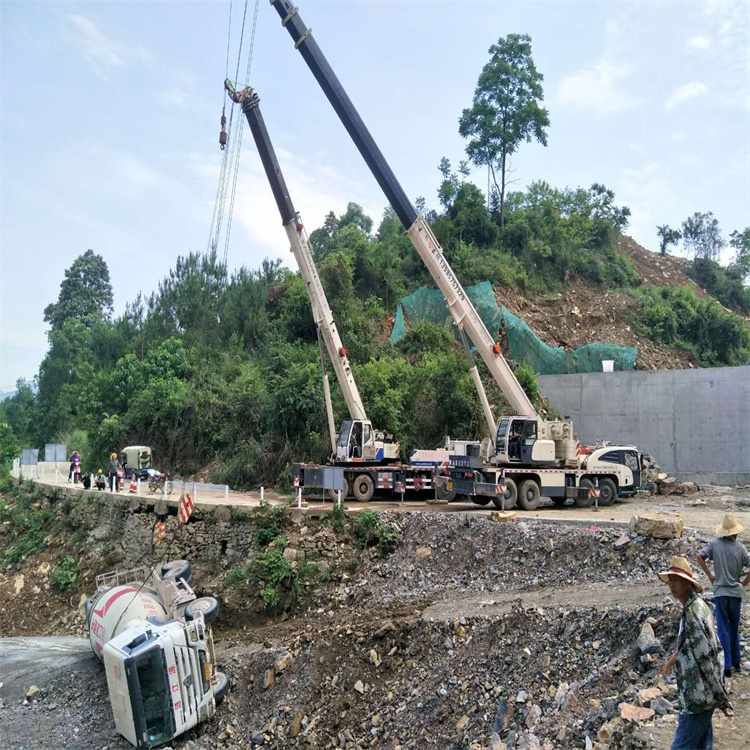 辽阳辽阳24小时应急道路救援吊装吊装现场实拍